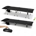 Lightweight Foldable Camping Cot 300 lbs Capacity V850690