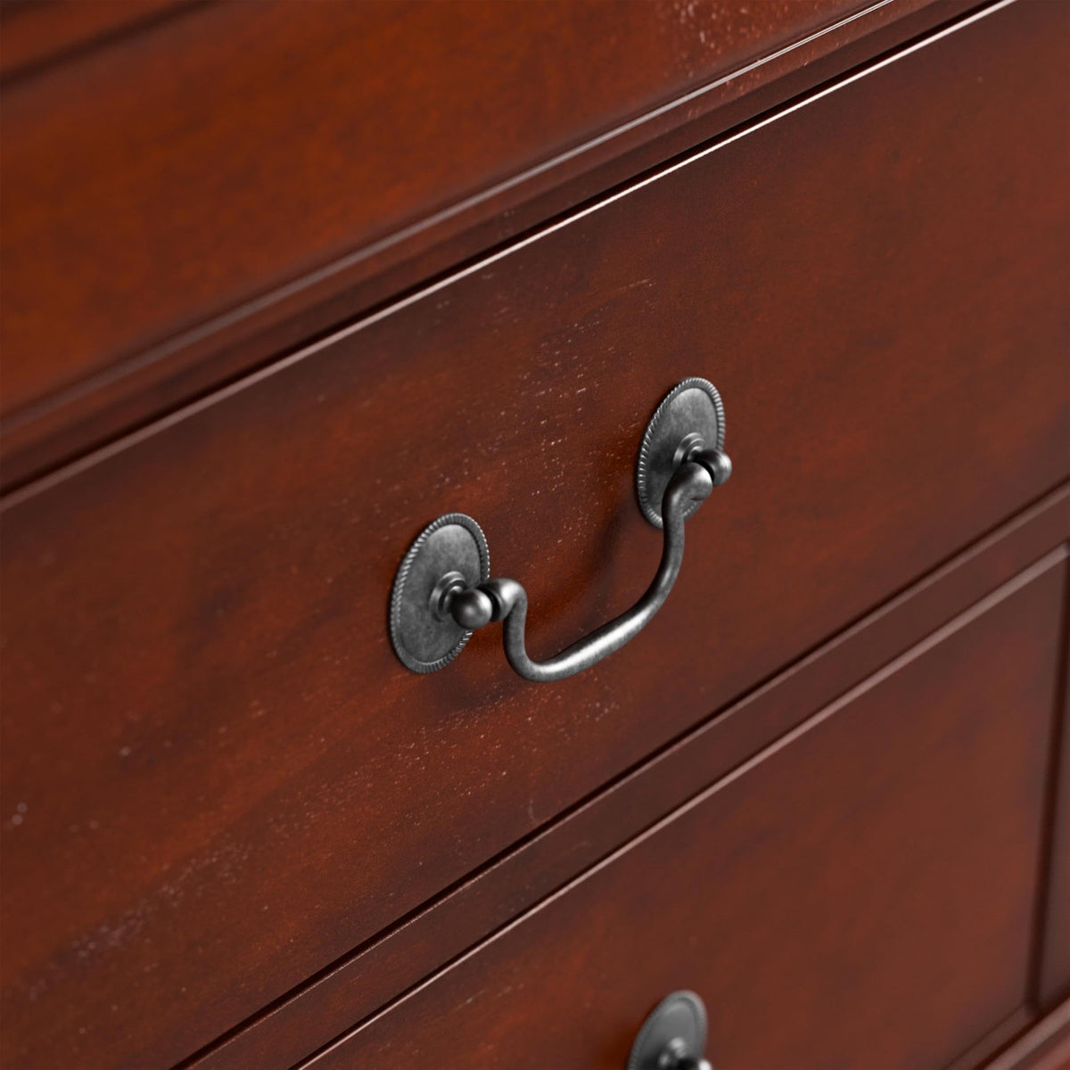 Solid Wood 2-Drawer Nightstand Set W842368