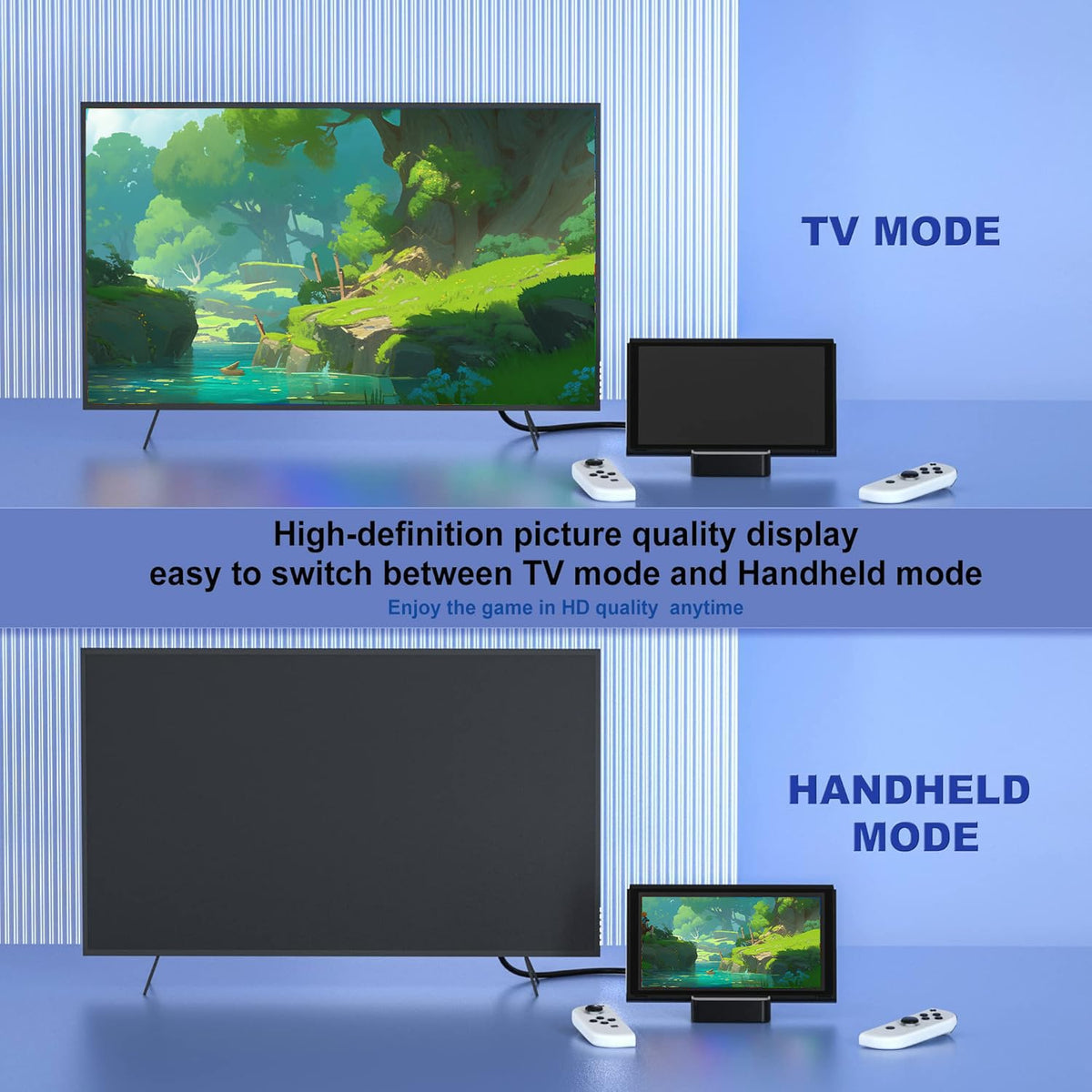 6-in-1 TV Docking Station with HDMI 2.0, Ethernet, USB-A, USB 3.0, USB-C C16256