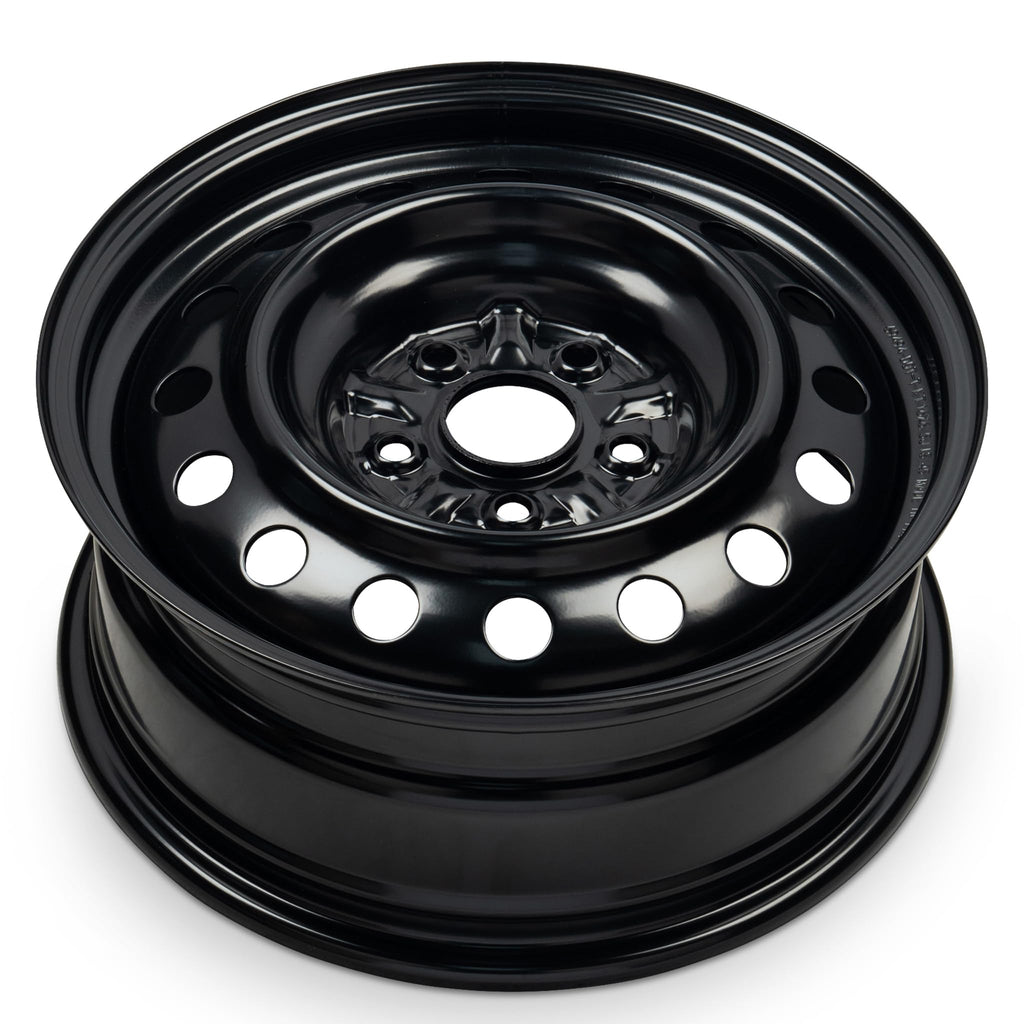 16 Inch Black Steel Rim Car Wheel O460594