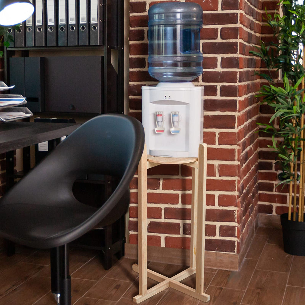 26 Inch Wood Water Dispenser Stand J18052