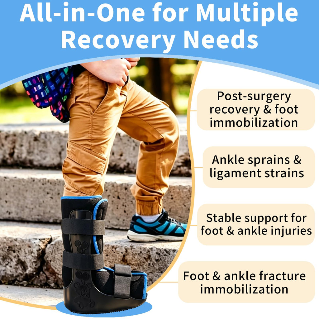 Lightweight Adjustable Pediatric Walking Boot X90068