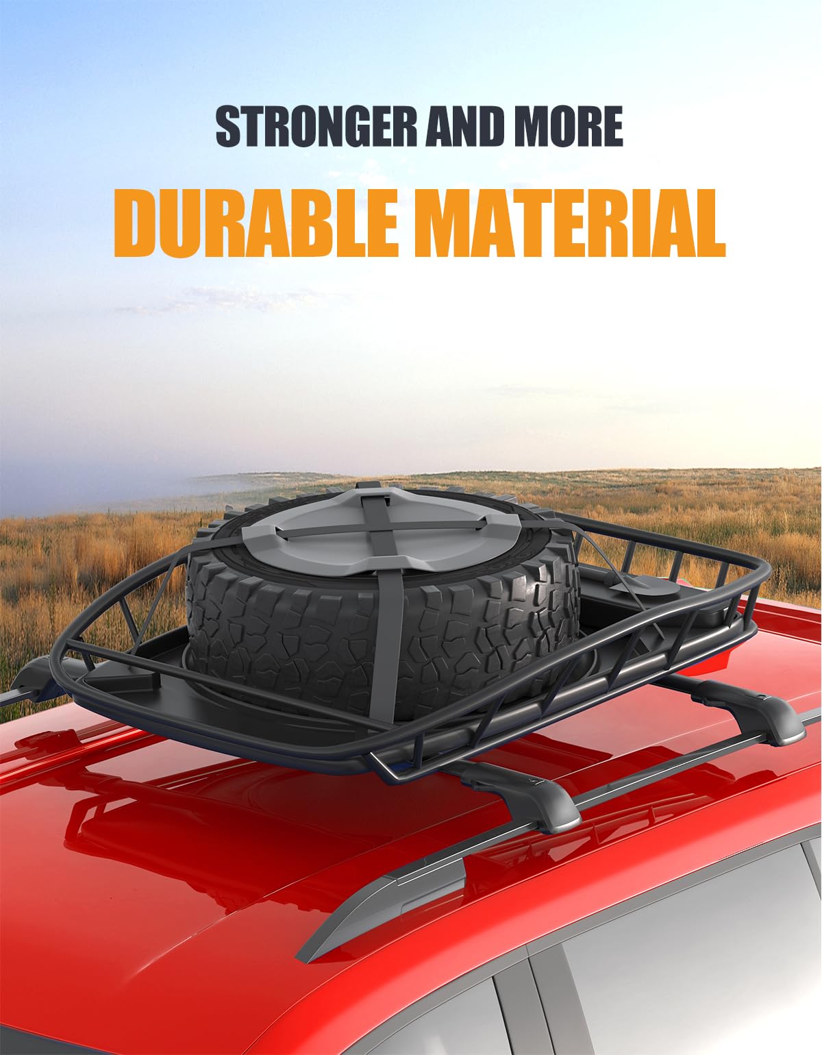 300lb Roof Rack Cross Bars Y833