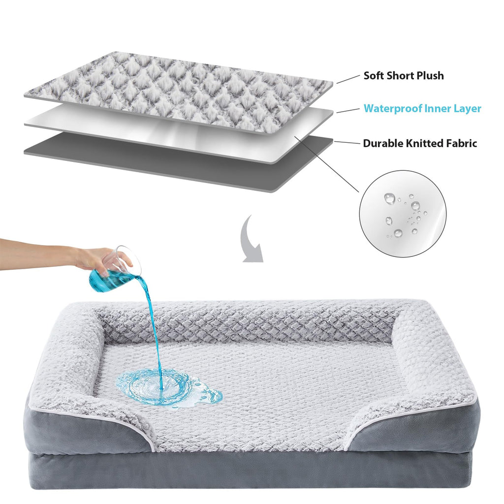 Washable Orthopedic Dog Bed J111