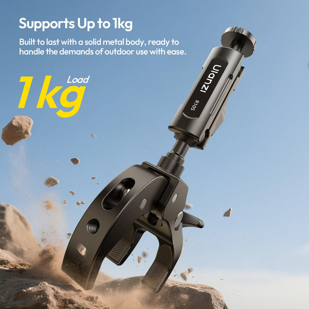 Super Clamp Camera Mount with 360° Dual Ballhead Magic Arm R6758