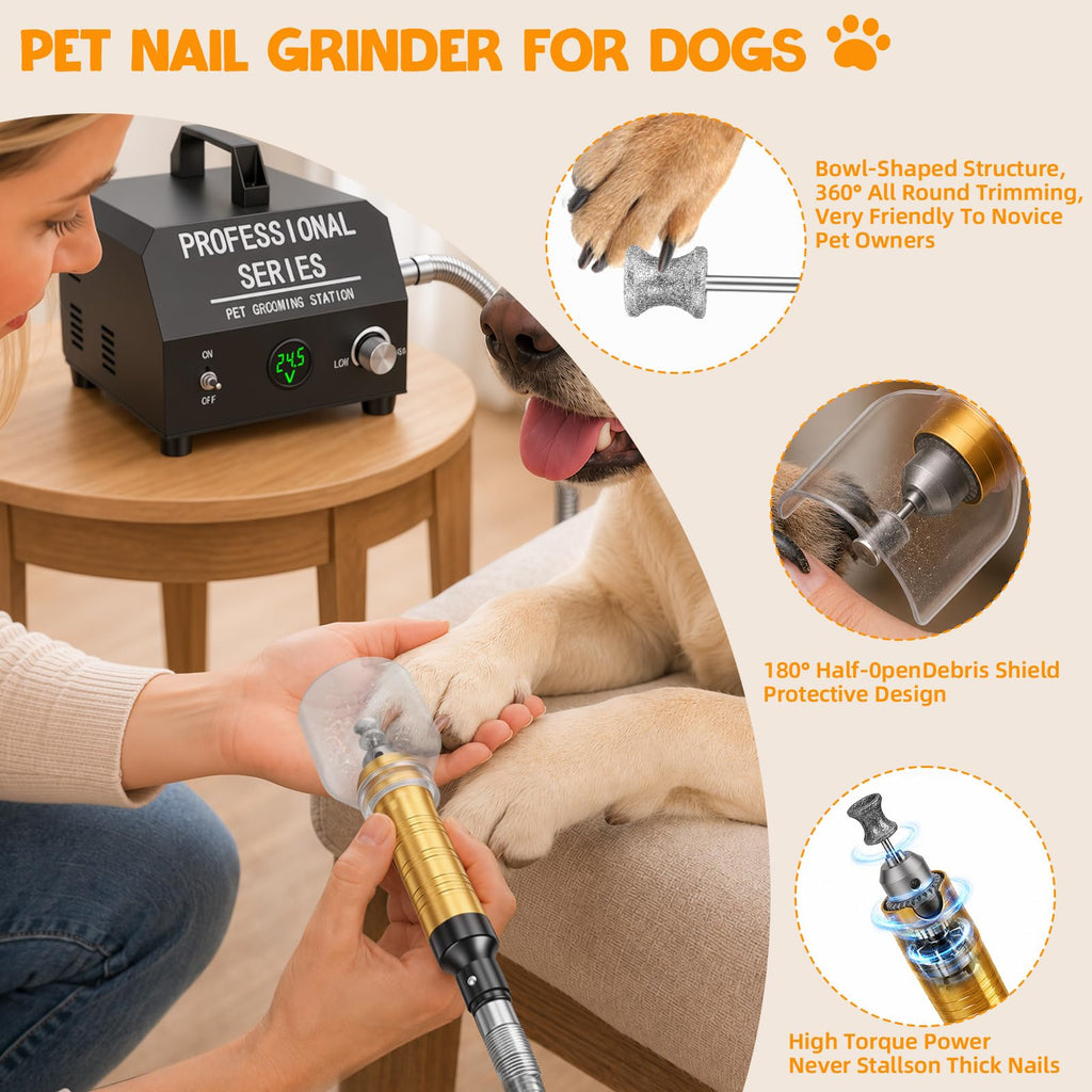 350w Electric Dog Nail Grinder A84904