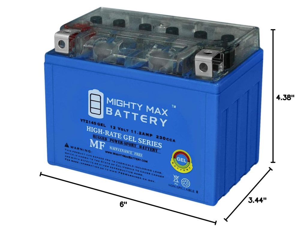 12V 11.2Ah GEL Battery H25764