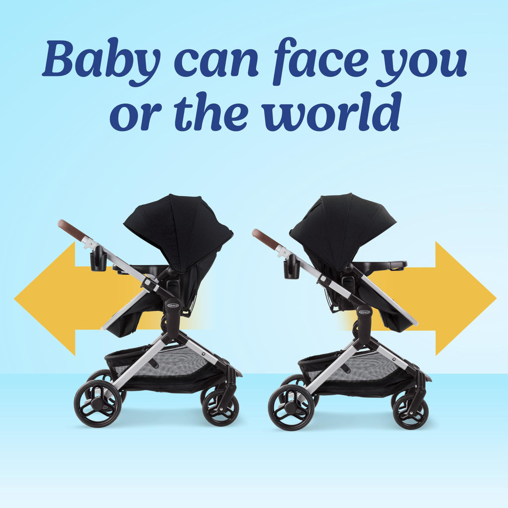 3-in-1 Travel System Stroller and Car Seat W116322