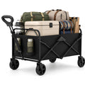 Foldable Wagon Cart with All Terrain Wheels D7013