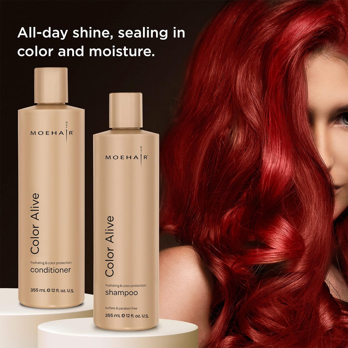 Sulfate-Free Shampoo and Conditioner Set 12 fl oz F20615