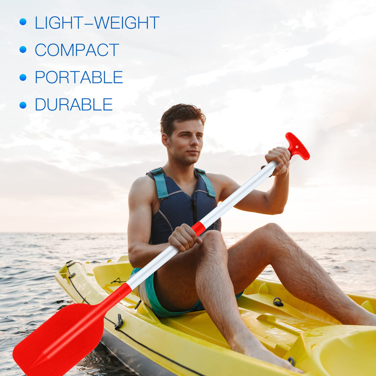 Telescoping Canoe Paddles 2 Pack Aluminum A2566