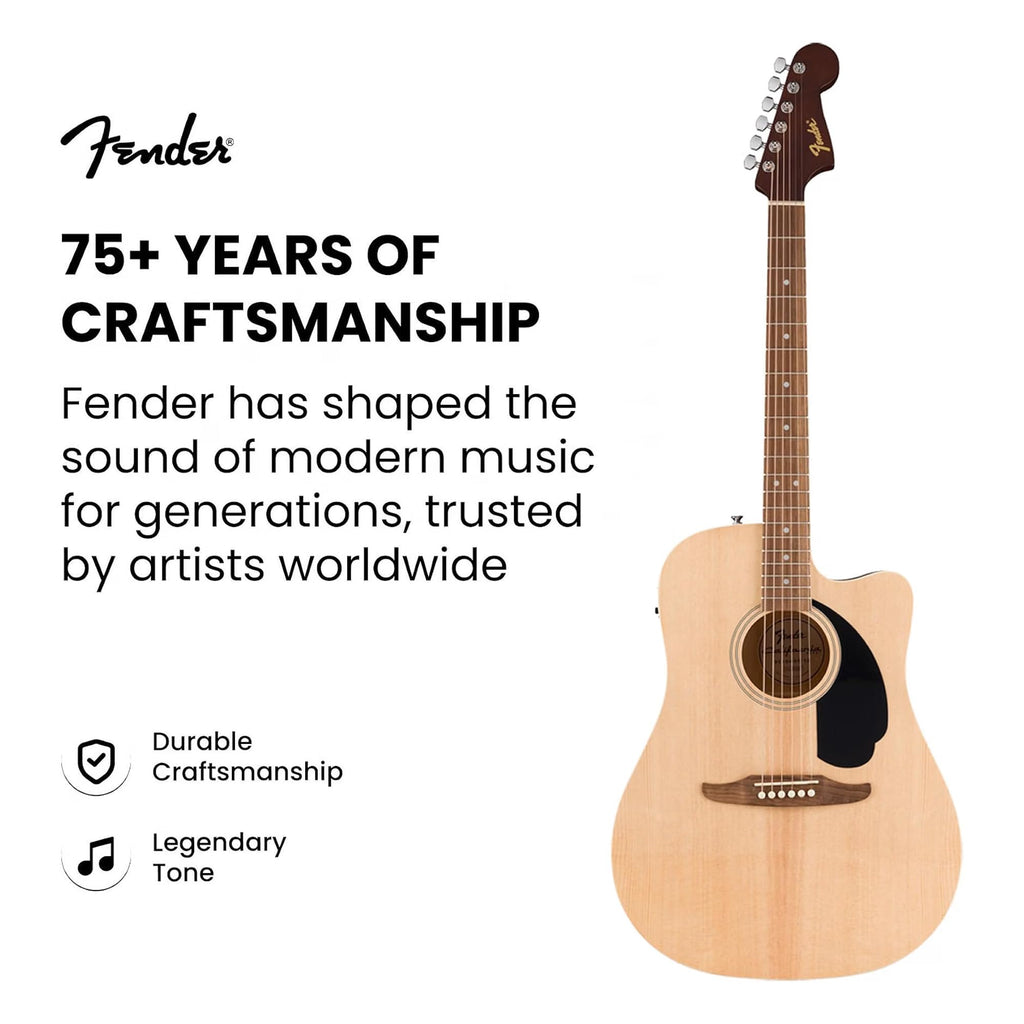 Natural Acoustic-Electric Guitar R488