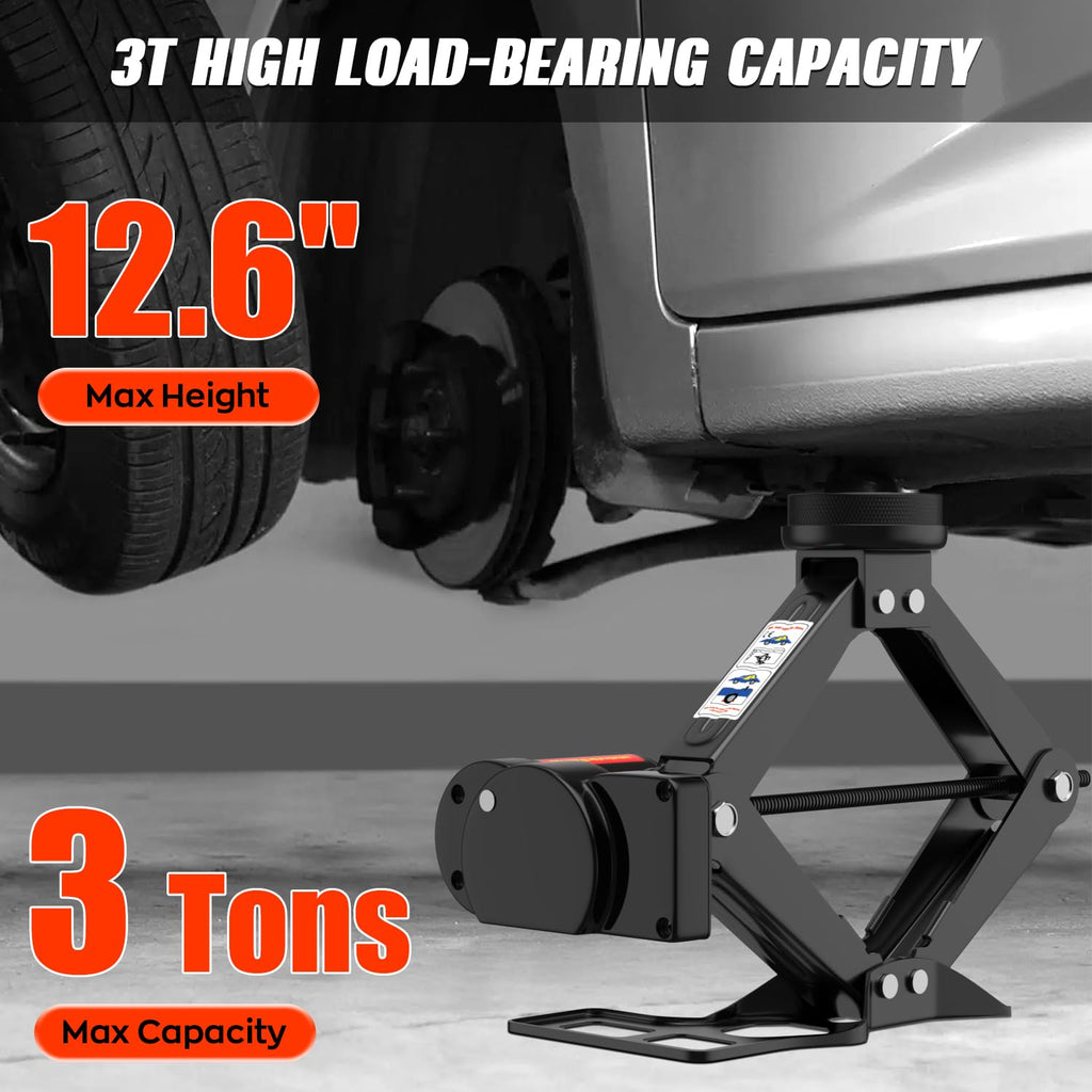 3 Ton Electric Scissor Jack Q3317