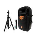 2000 Watt Bluetooth Portable Speaker with Wireless Microphone N782