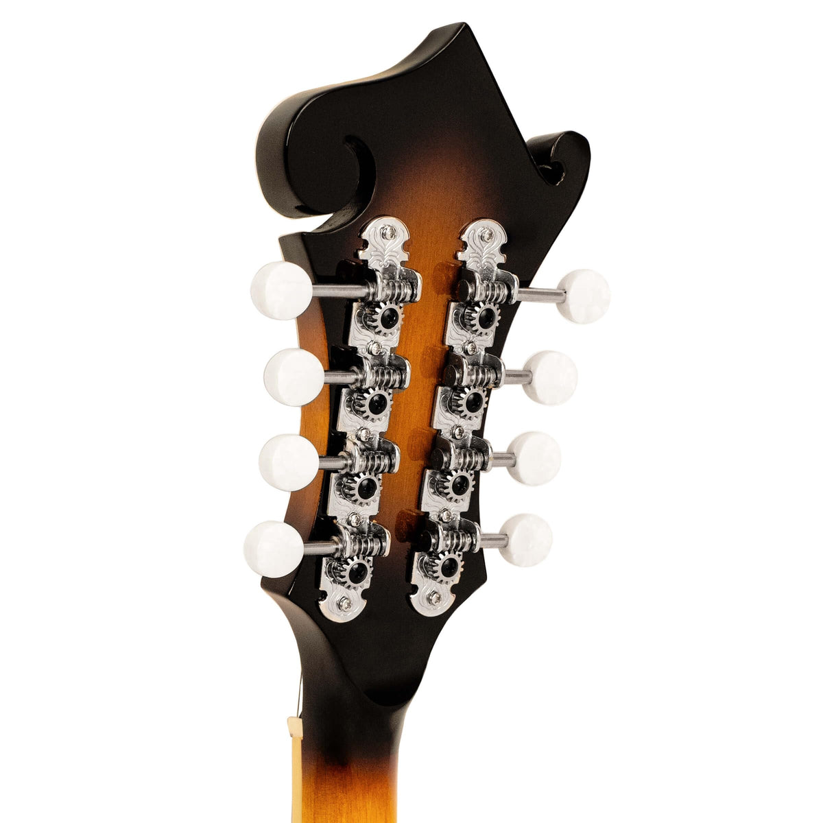 Gold Tone Sunburst F-Style Mandolin with Hard Case H94760