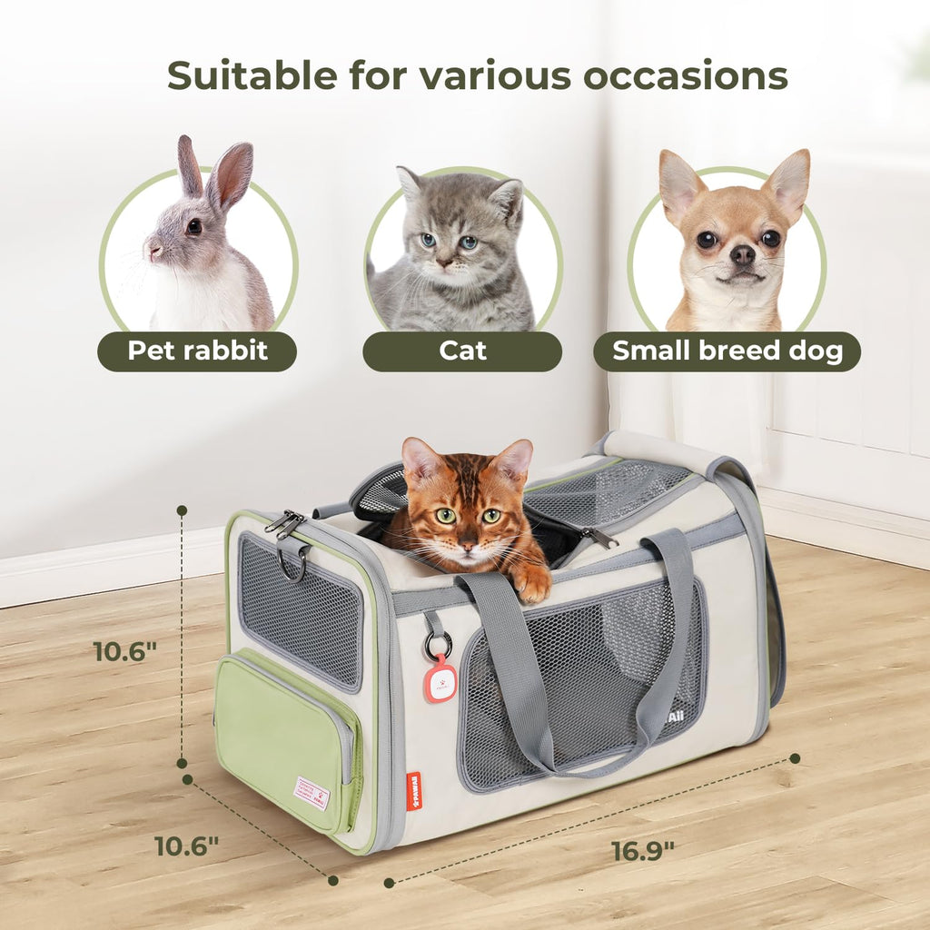 Airline Approved Expandable Cat Carrier O169361