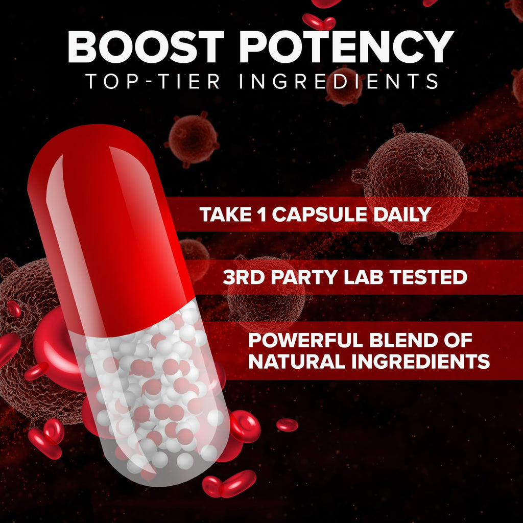 All Natural Capsules 5 Pack - 300 Capsules I88905