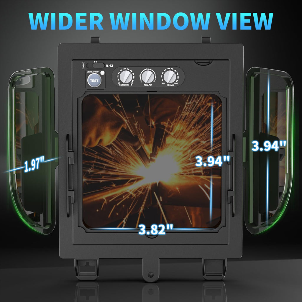 Auto Darkening Welding Helmet Y7328