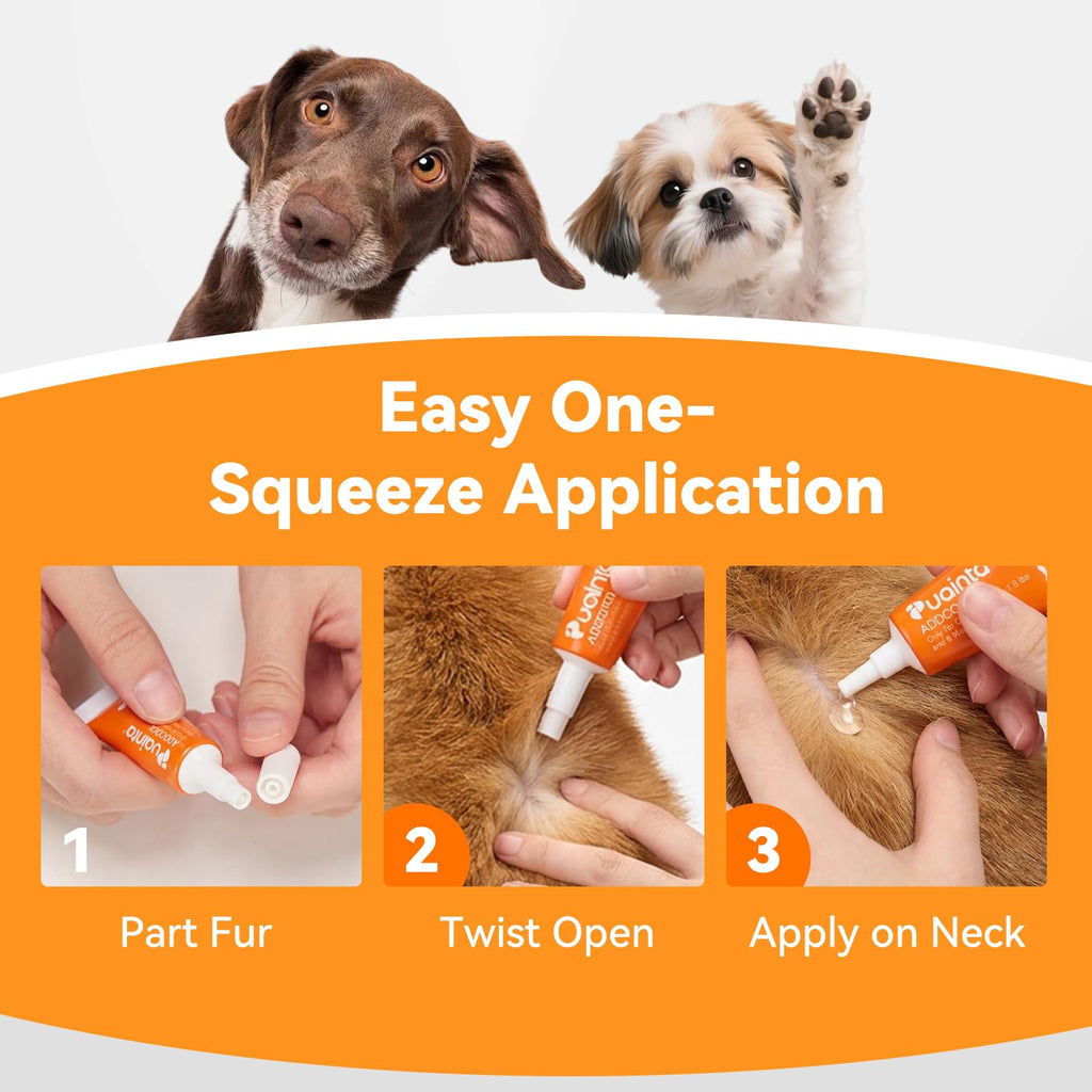 Flea and Tick Prevention for Large Dogs 3 Monthly Doses D580705
