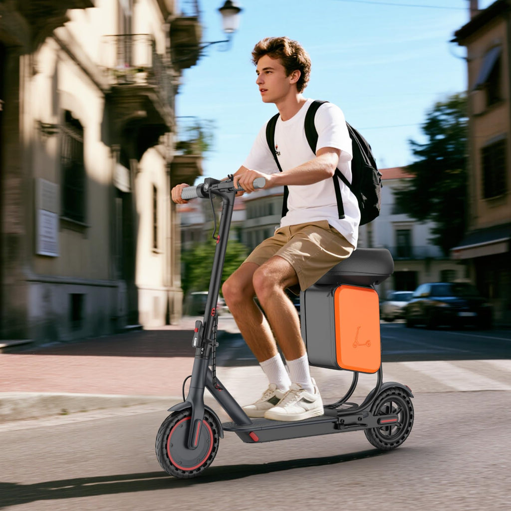 Electric Scooter with Dual Braking System H663