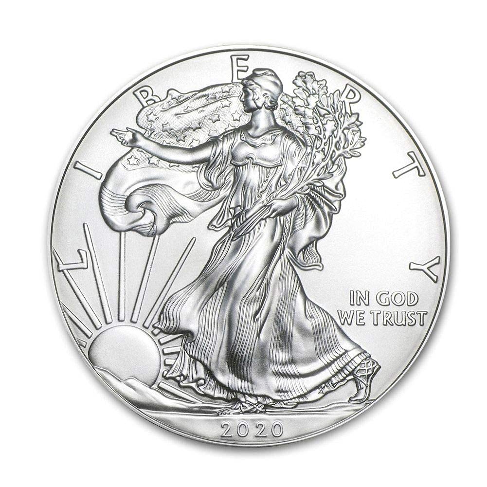 1 oz Silver American Eagle Y523