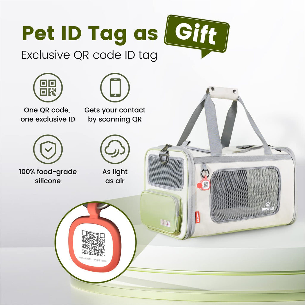 Airline Approved Expandable Cat Carrier O169361