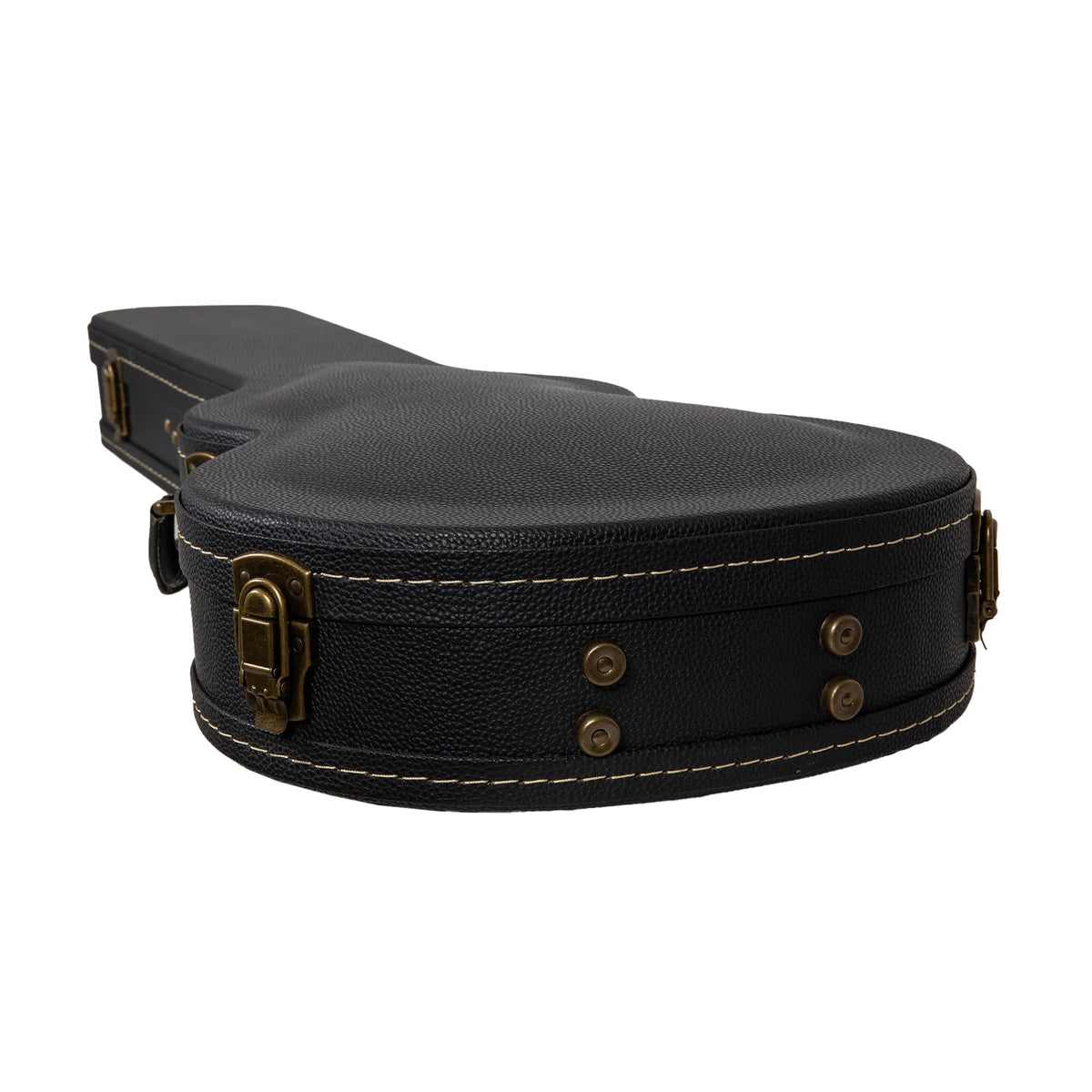 Black Semi-Hollow Electric Guitar Case J770321