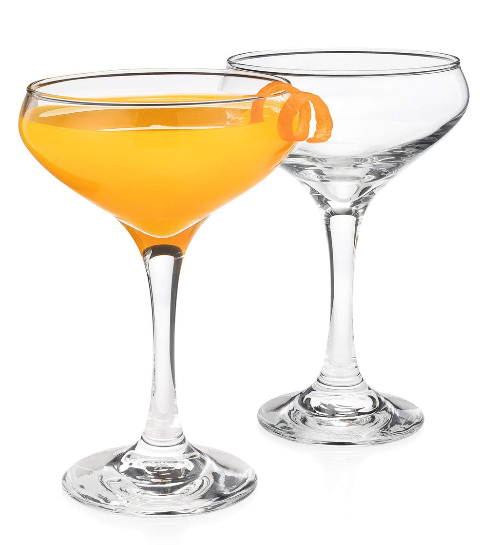 Round Table Cocktail Coupe 2-Piece Set A56684