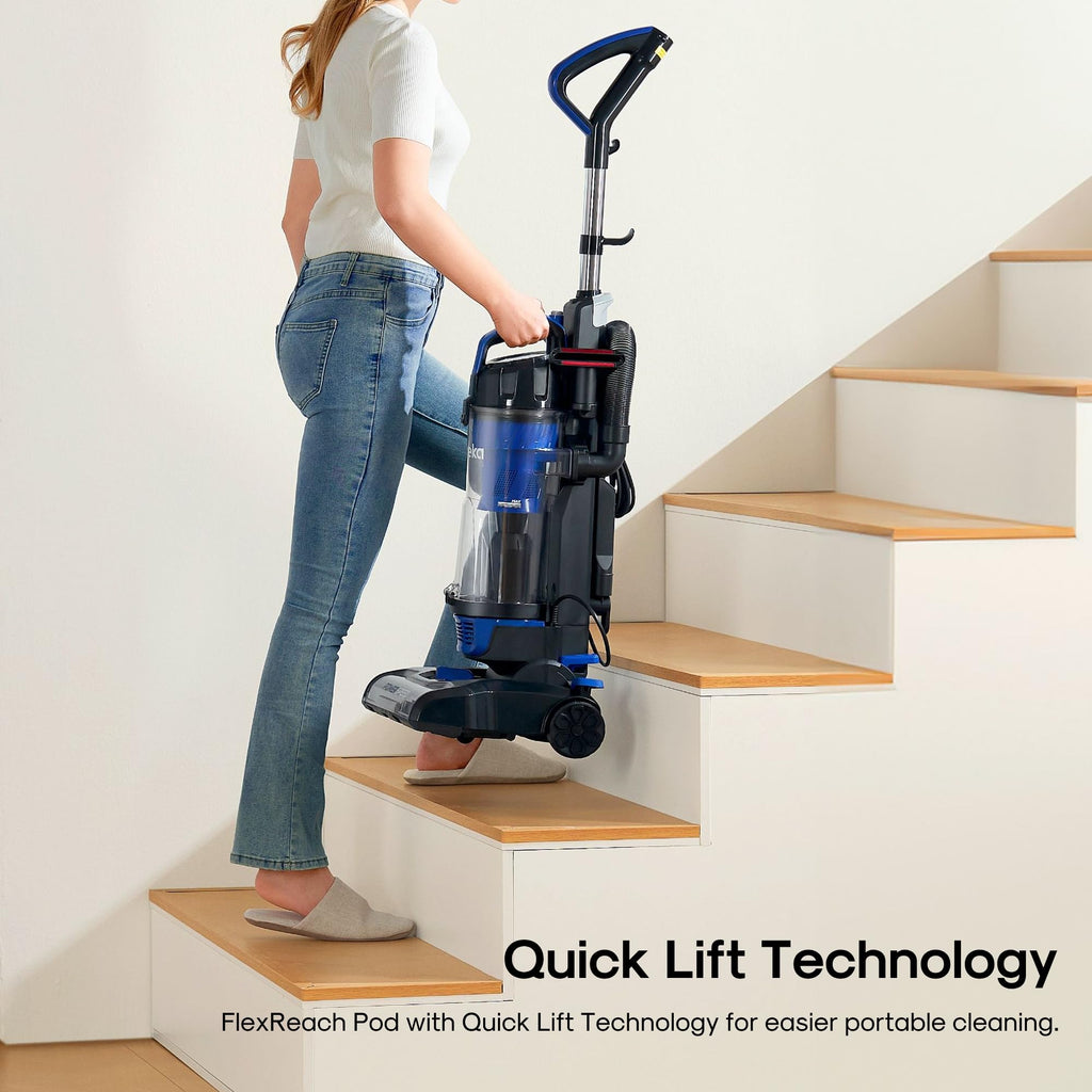 Lightweight Upright Vacuum Cleaner for Carpet and Hard Floor X422694