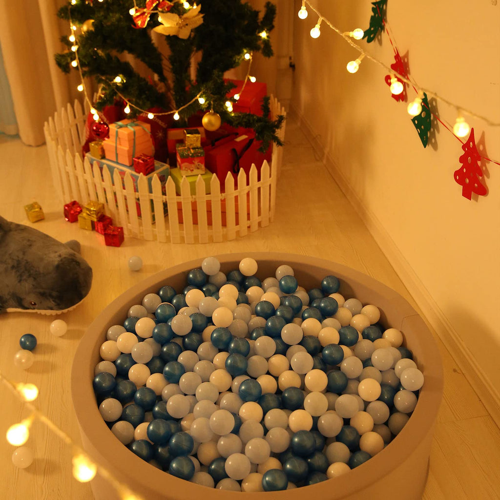Crush Proof Non-Toxic Plastic Balls 170pcs 2.2inchs J4986