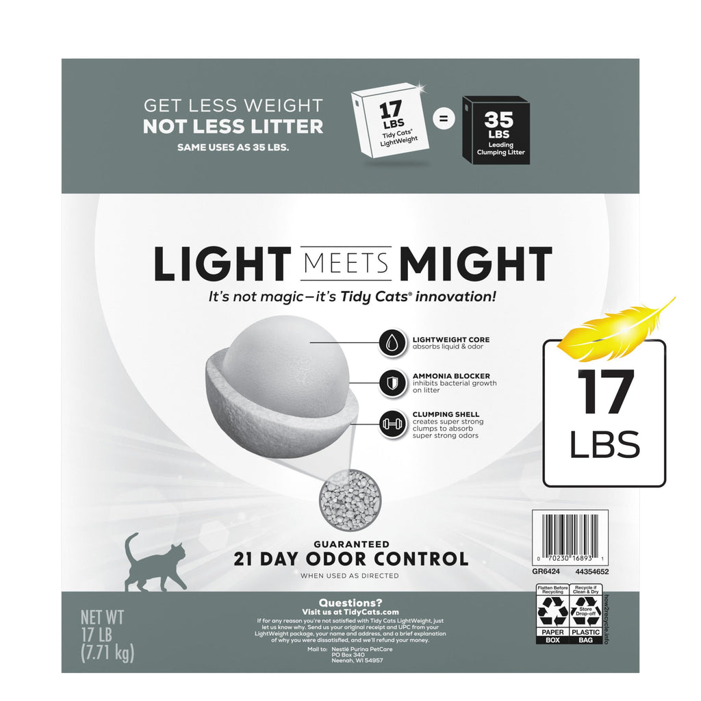4-in-1 Strength Cat Litter, 17 lb C43564