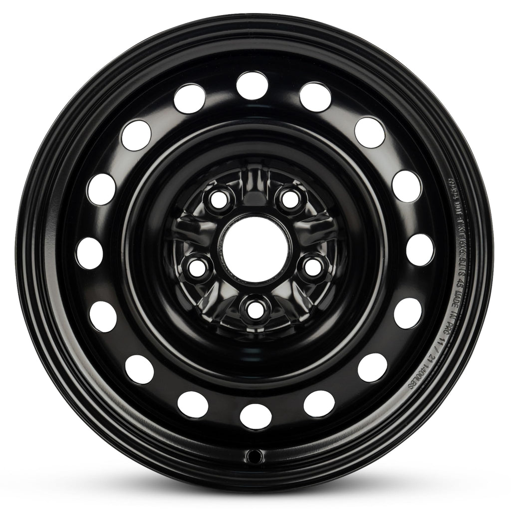 16 Inch Black Steel Rim Car Wheel O460594