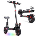 1200W 37 Mile Range 34MPH Foldable Electric Scooter with Seat P387