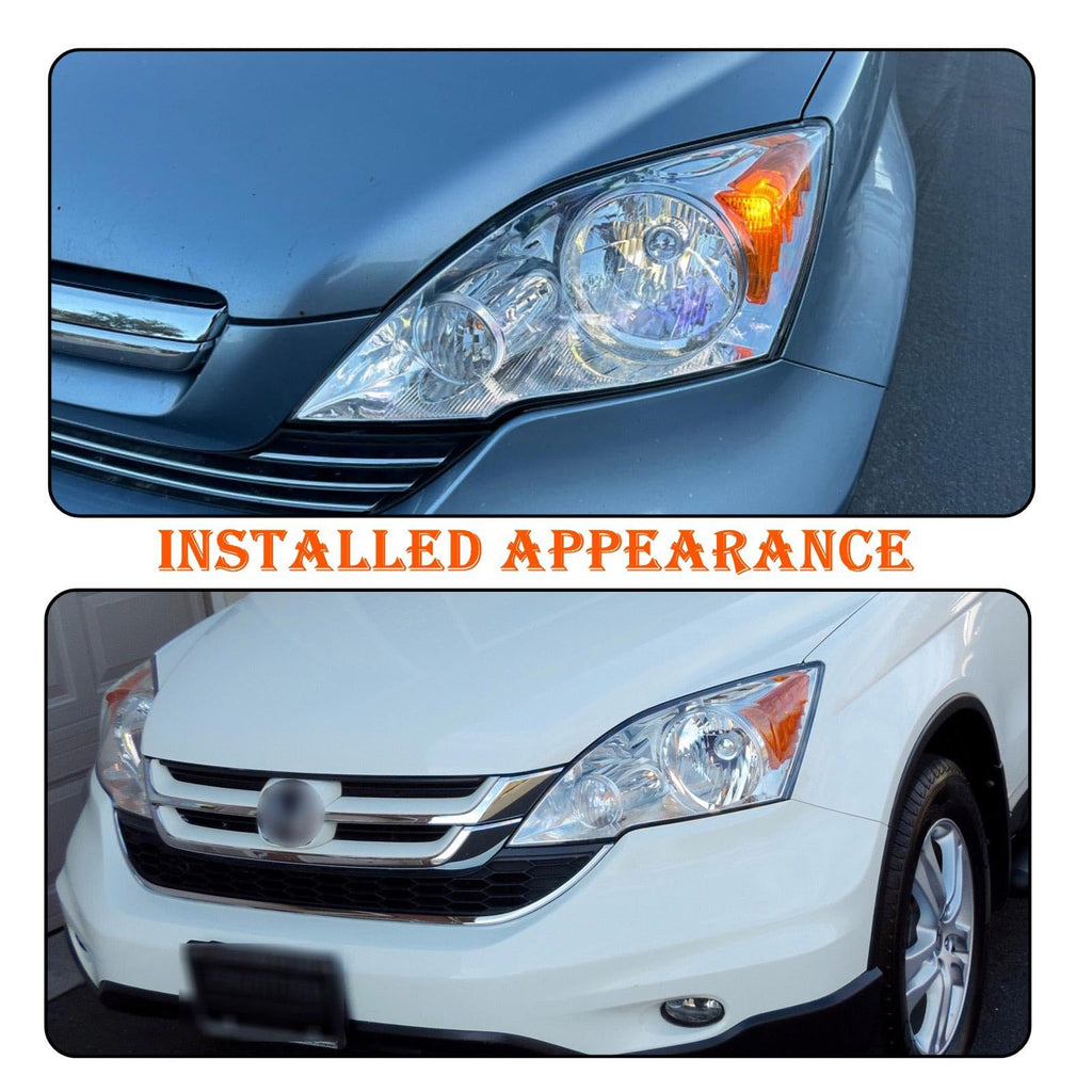 Chrome Halogen Headlights Z51045