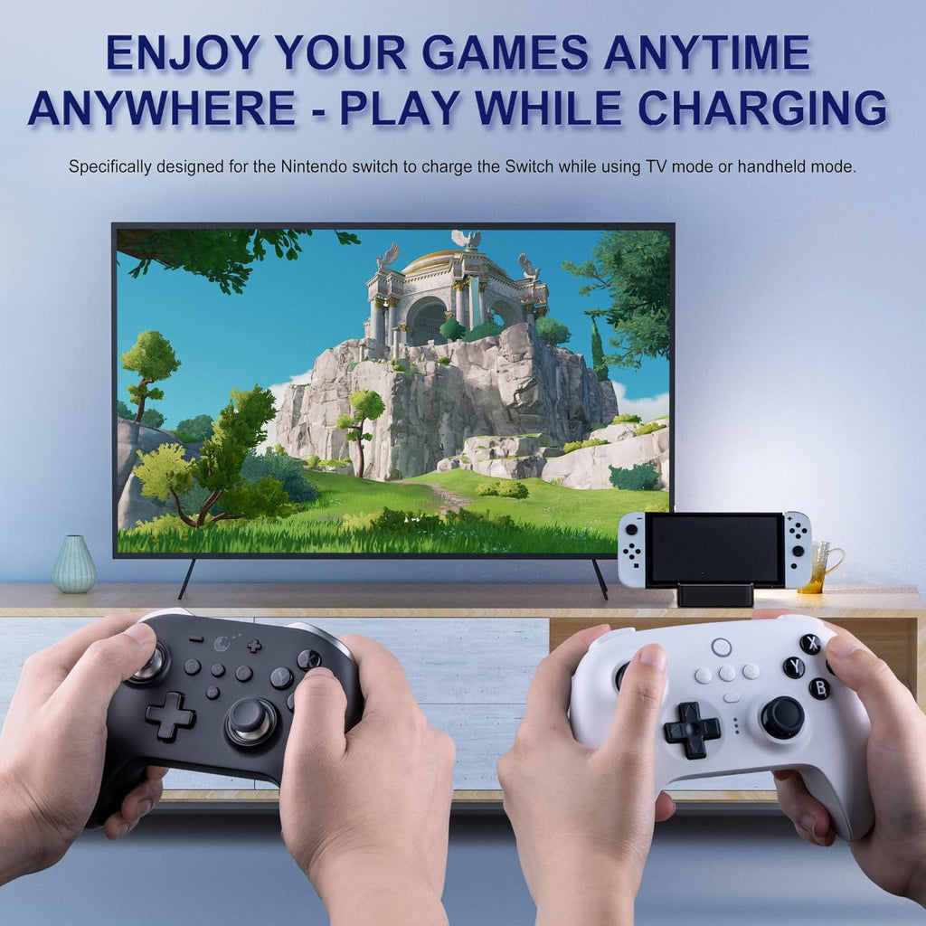 6-in-1 TV Docking Station with HDMI 2.0, Ethernet, USB-A, USB 3.0, USB-C C16256