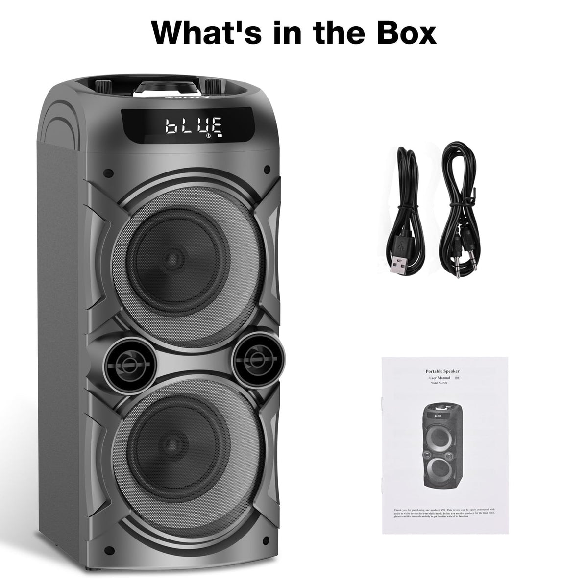 100W Portable Bluetooth Speaker Q18740