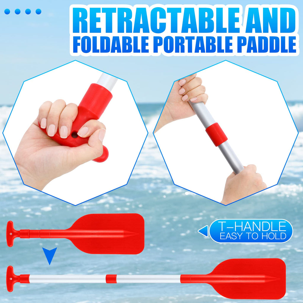 Telescoping Canoe Paddles 2 Pack Aluminum A2566