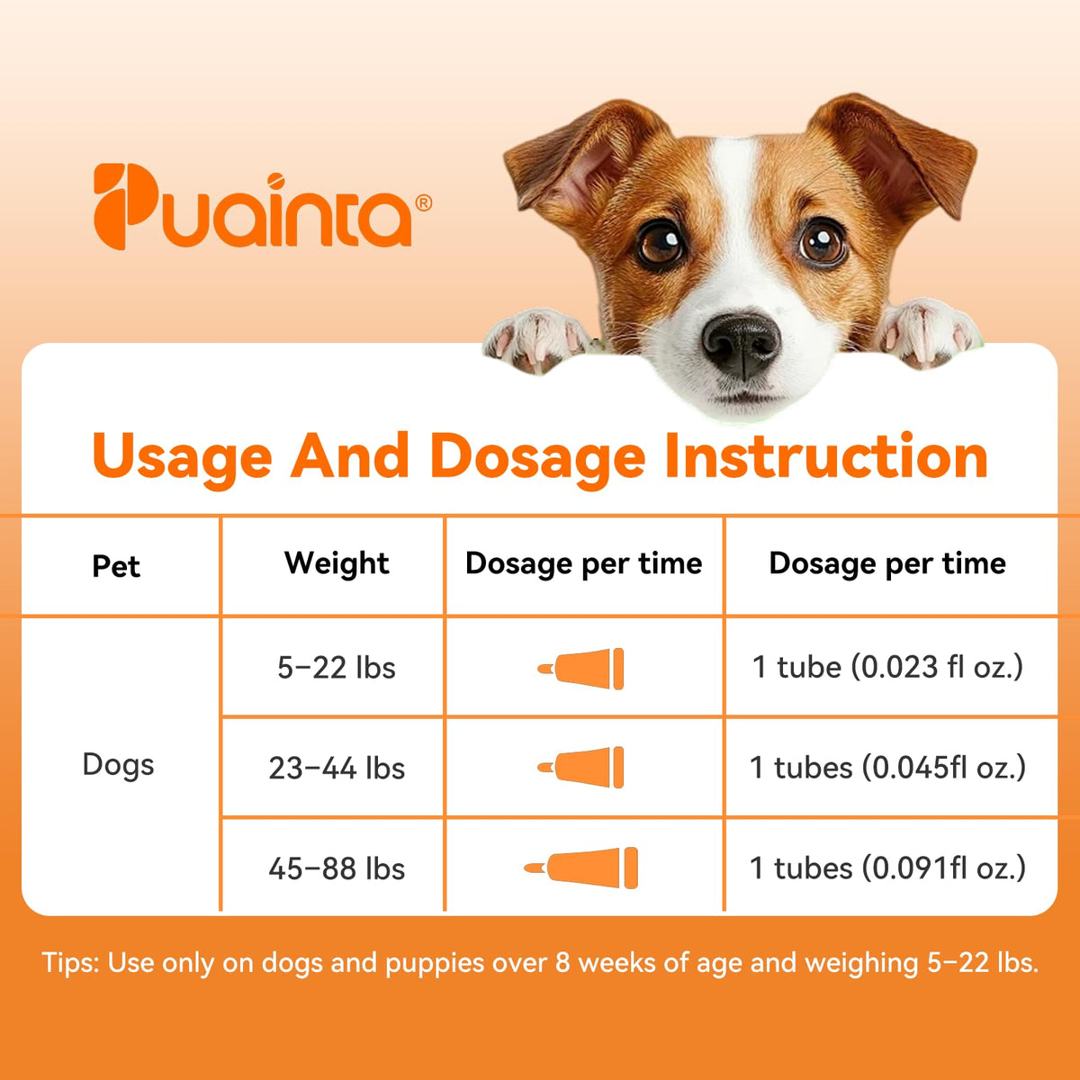 Flea and Tick Prevention for Large Dogs 3 Monthly Doses D580705