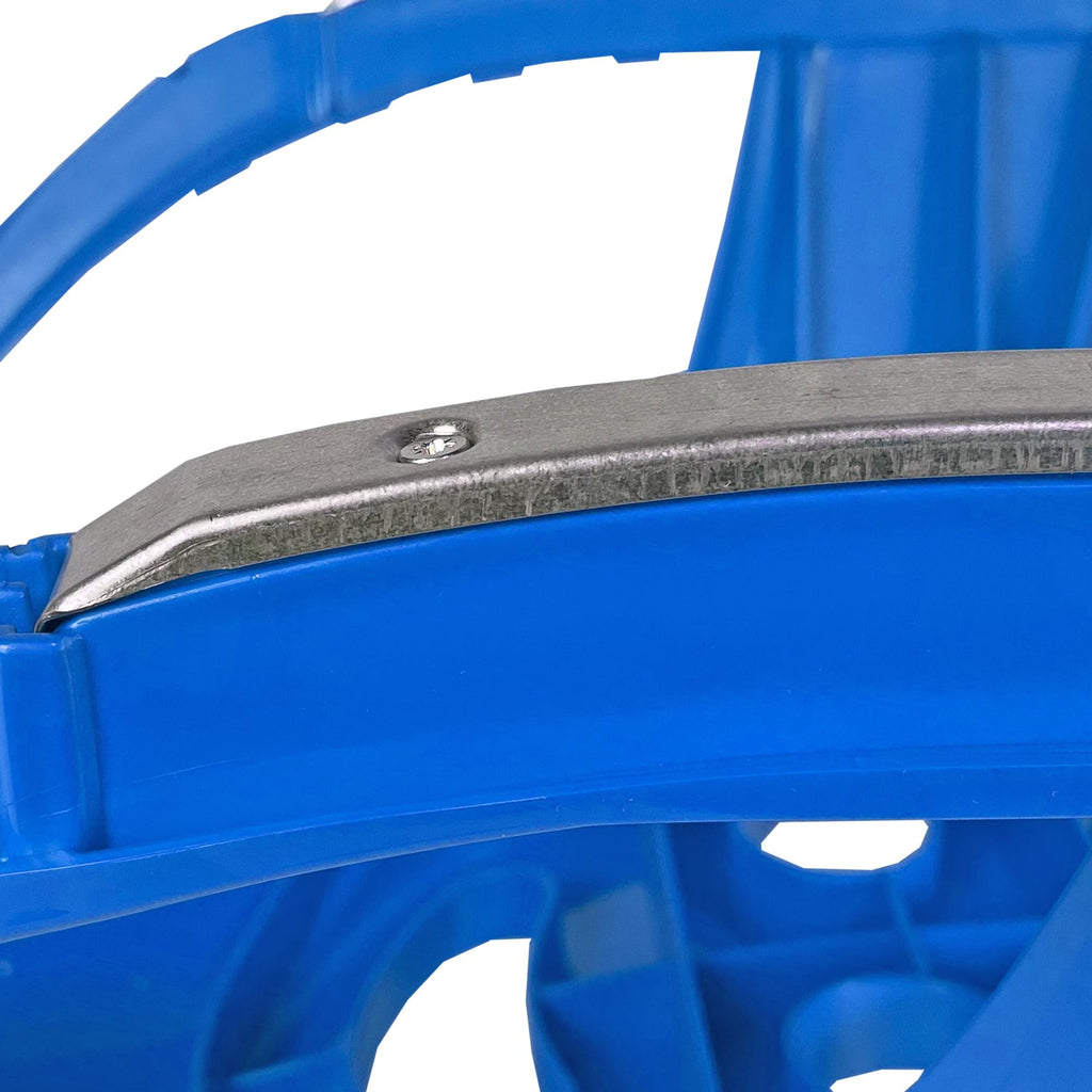 Snow Sled with Pull Rope, Backrest and Safety Belt L1399
