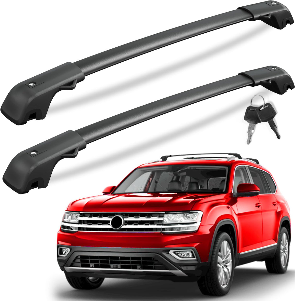 300lb Roof Rack Cross Bars Y833