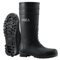 Men's Steel-Toe Waterproof Rubber Rain Boots N89601