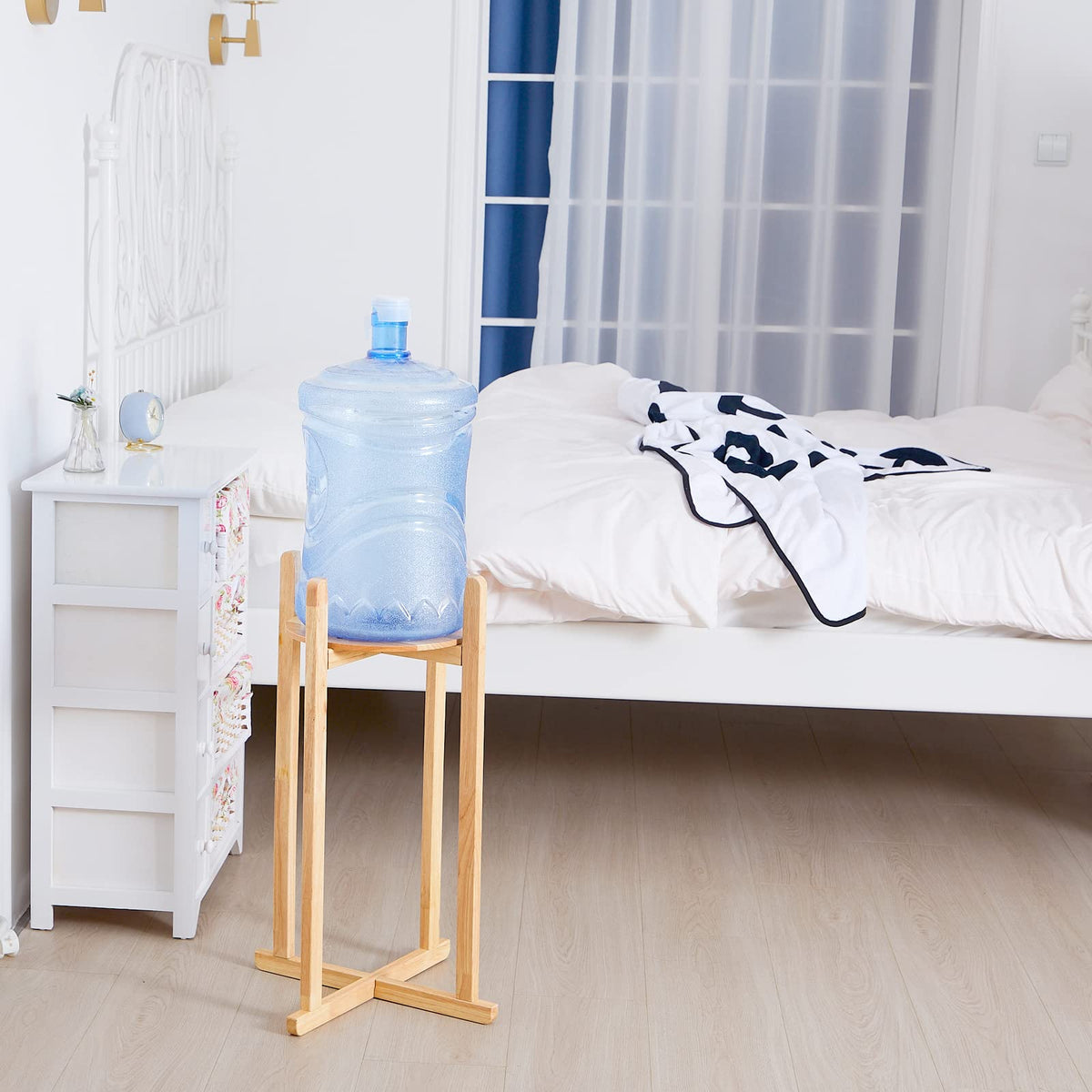 26 Inch Wood Water Dispenser Stand J18052