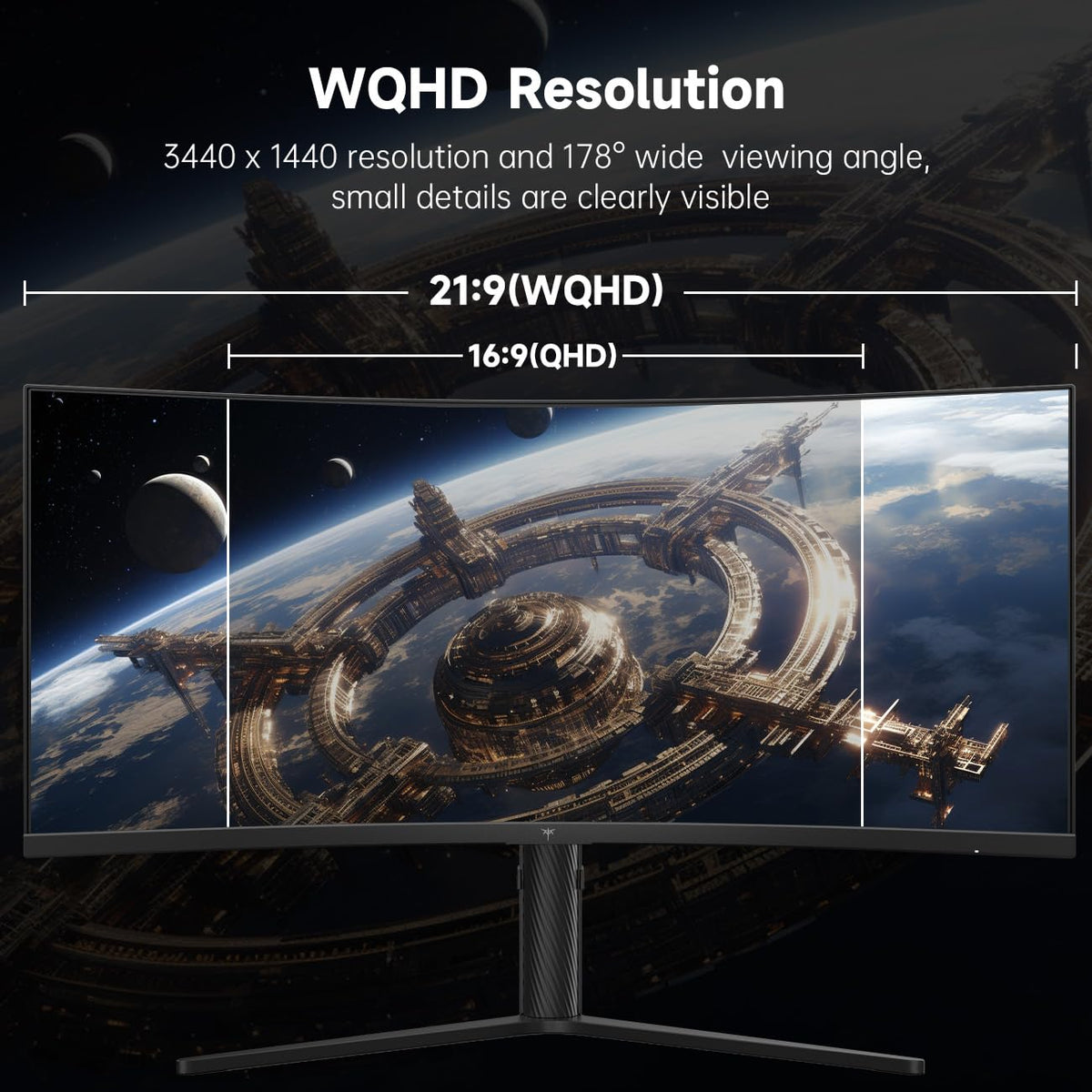 34 Inch Curved Gaming Monitor 180Hz P71492