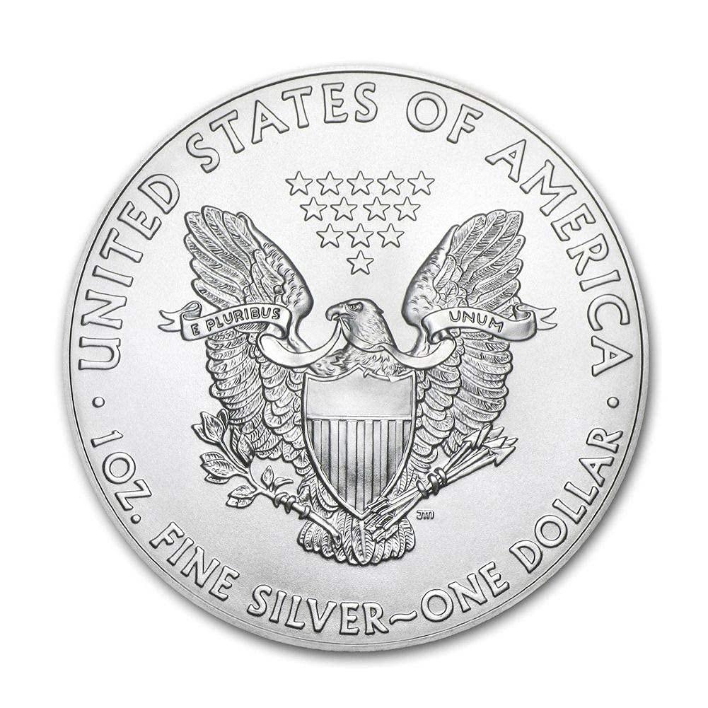 1 oz Silver American Eagle Y523