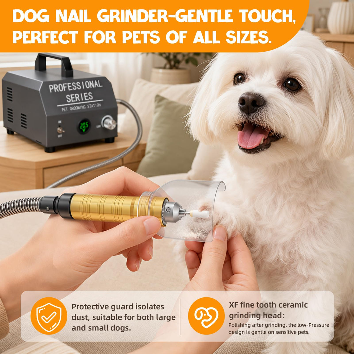 350w Electric Dog Nail Grinder A84904