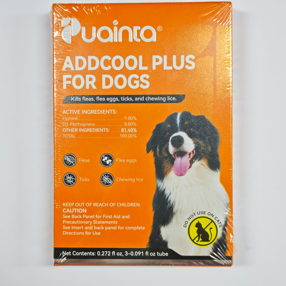 Flea and Tick Prevention for Large Dogs 3 Monthly Doses D580705