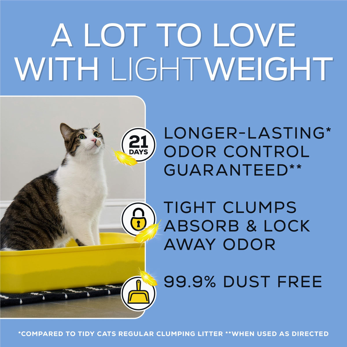 4-in-1 Strength Cat Litter, 17 lb C43564