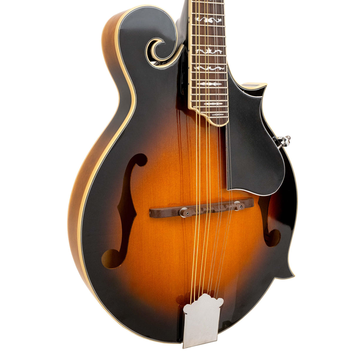 Gold Tone Sunburst F-Style Mandolin with Hard Case H94760