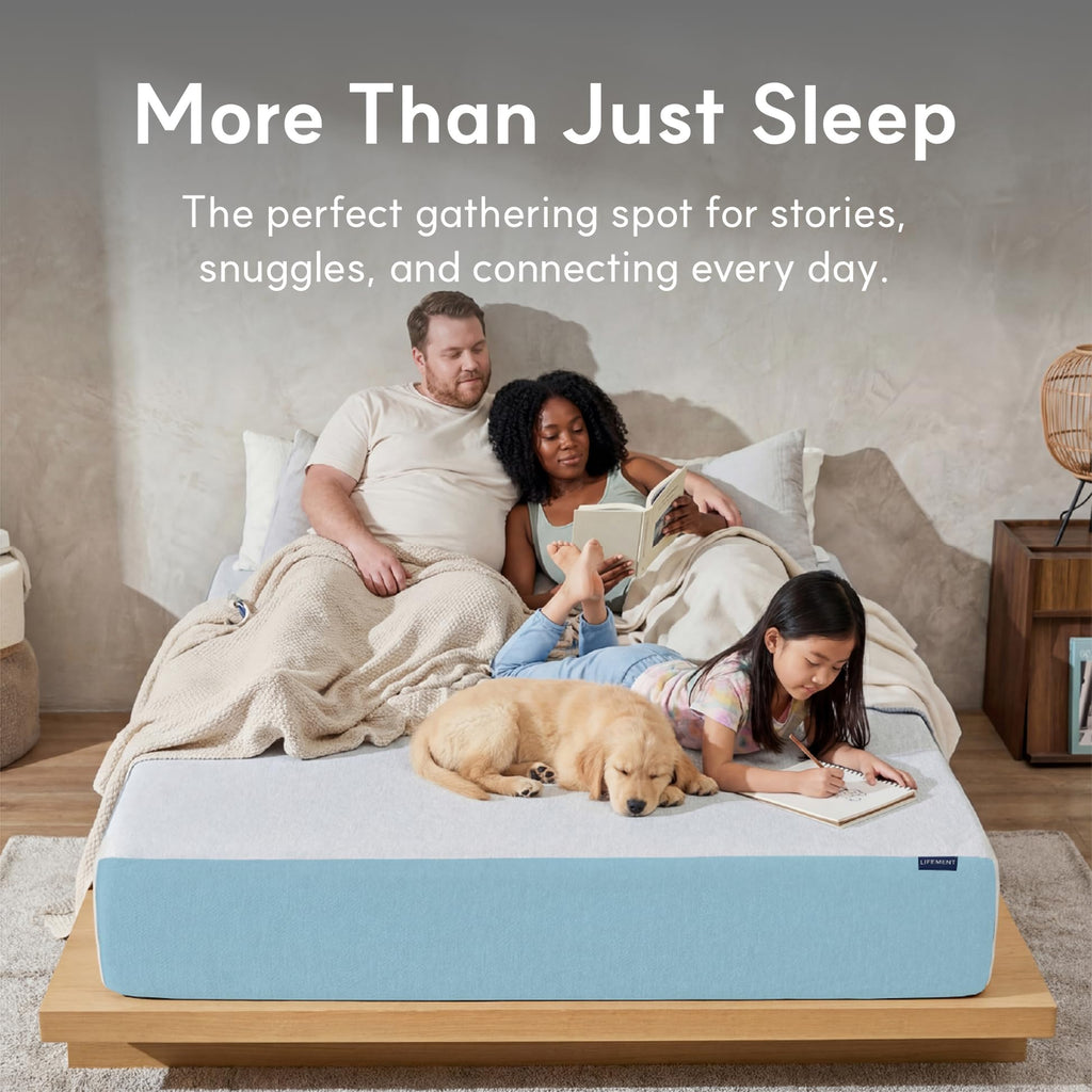 Twin Mattress, 6 Inch Copper Cooling Gel Memory Foam Mattress A98051
