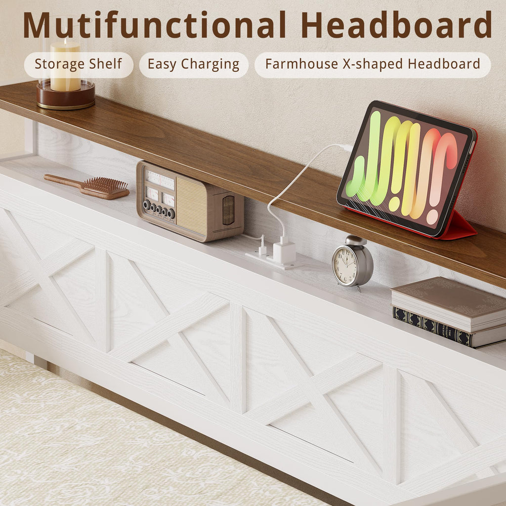 White Twin Daybed with Storage Drawers D478086
